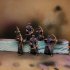 Night's Cult Army Bundle (10 miniatures) - Part 1 - 3D Printable Miniatures print image