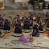 Night's Cult Army Bundle (10 miniatures) - Part 1 - 3D Printable Miniatures print image