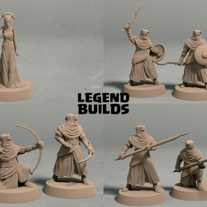 $7.99Night’s Cult army (10 miniatures) – STL files