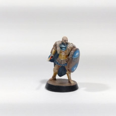 Picture of print of Alexos “The Wolf” - 3D printable miniature – STL file