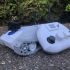3D Printed Arduino FPV RC Tracked Car With Controller image