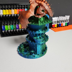 Picture of print of Dice Tower