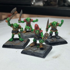 Picture of print of Classic Goblins x4