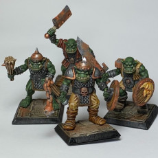 Picture of print of Classic Orcs x4