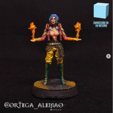 Picture of print of DATAMAGE CYBER TRISS