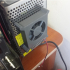 Fan case (60mm fan) for Tronxy P802M power supply image