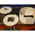 Battery powered turntable with 28BYJ-48 stepper motor image
