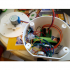 Battery powered turntable with 28BYJ-48 stepper motor image