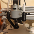 CNC 2418 (3018, 1610)  vacuum cleaner adapter +  laser holder image