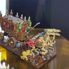 Picture of print of Undead Black Coach