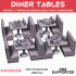 Diner tables image