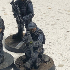 Picture of print of Barret sniper squad