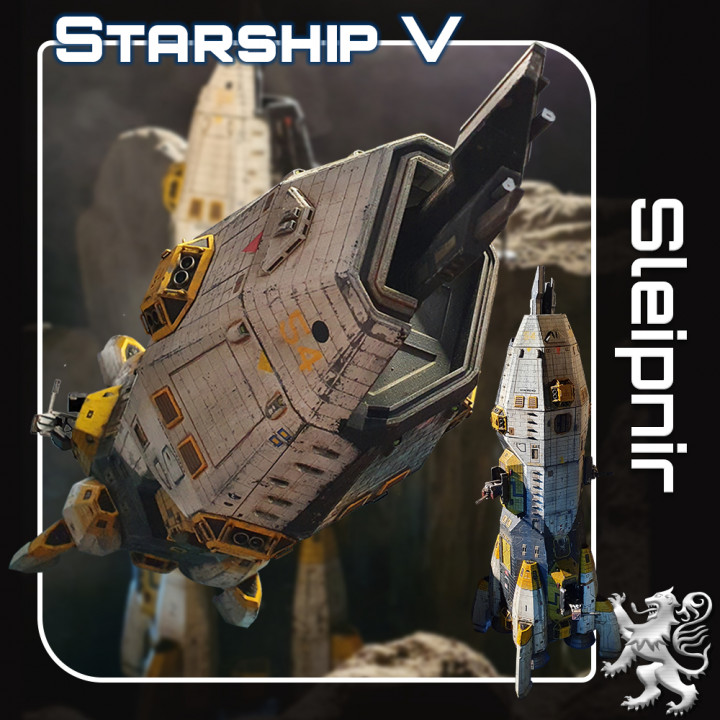Starship Sleipnir's Cover
