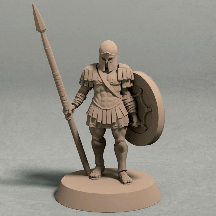 $1.99Realm of Eros soldier pose 1 miniature – STL file