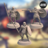Realm of Eros Soldier with Spears Bundle (3 miniatures) image