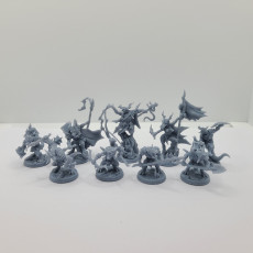 Picture of print of Plague-Mine Kobolds (presupported)