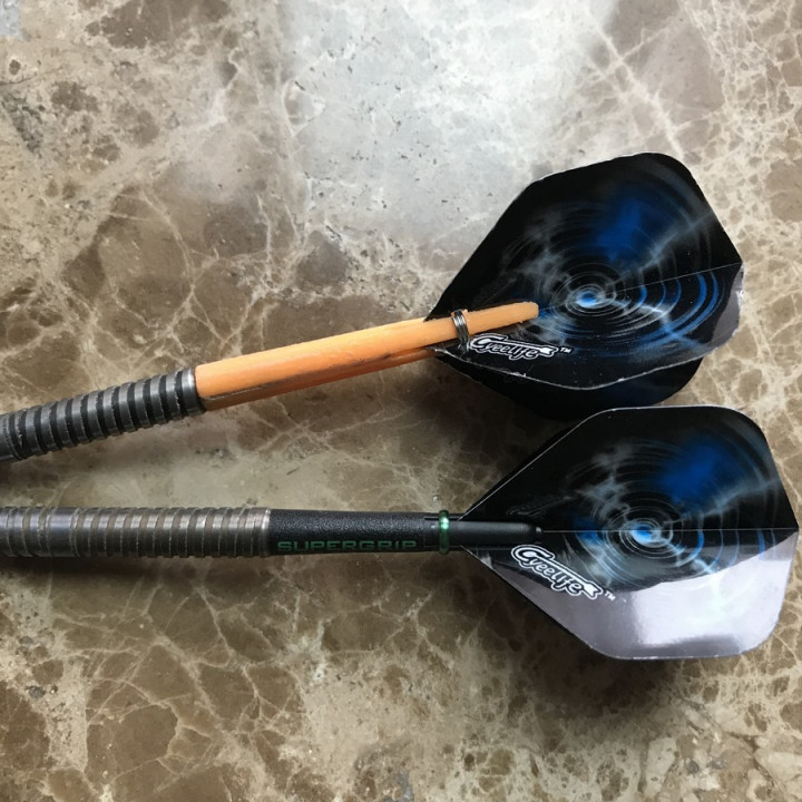 darts stem/shaft with carbon fiber bar insert