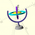 Gyroscope miniature model image