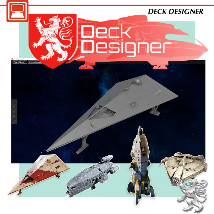 Deck Designer's Cover