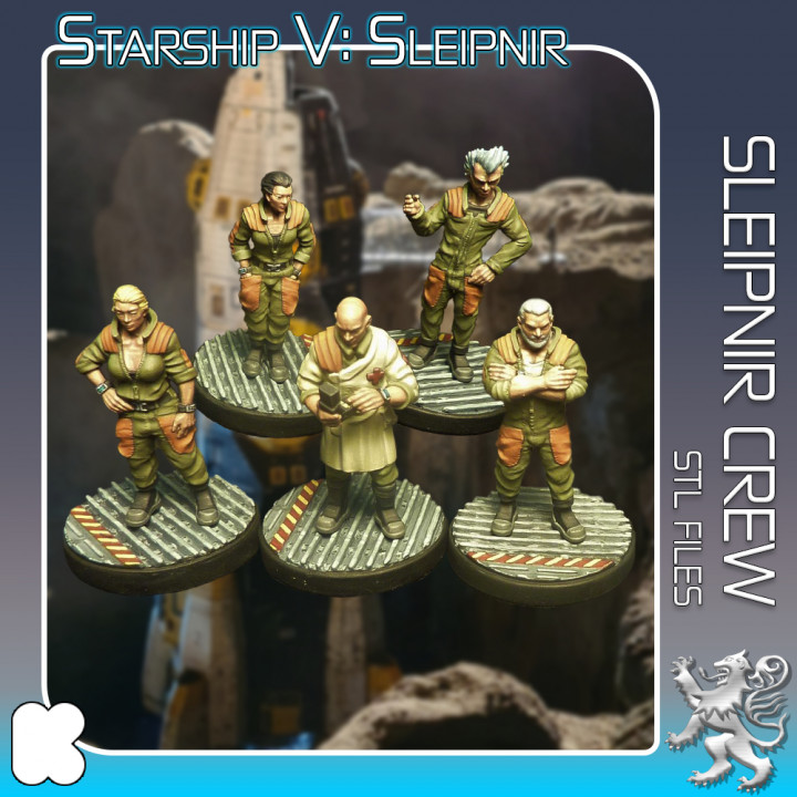Sleipnir Crew's Cover