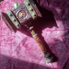 Picture of print of Doomhammer