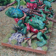 Picture of print of Bullywug Warriors