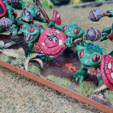 Picture of print of Bullywug Warriors