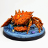 Giant Crab / Sea Monster print image