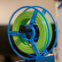 Reusable adjustable spool for spoolless filament image