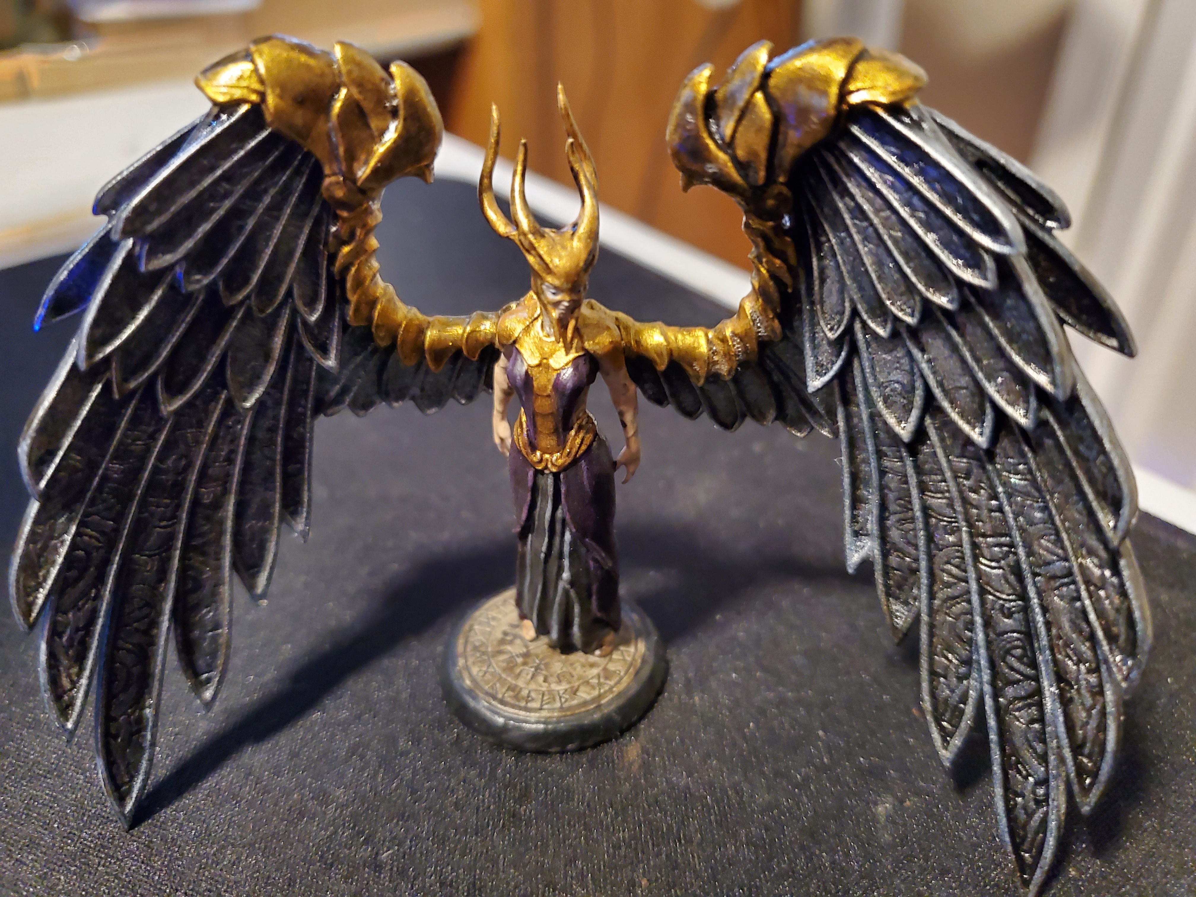 Valkyrie by Lord of the Print Pathfinder Dungeons & Dragons Warhammer TTRPG RPG