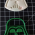 Vader Head Cookie Cutter image