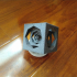 Drilled cube image