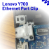 Lenovo Y700 Ethernet Port Clip image