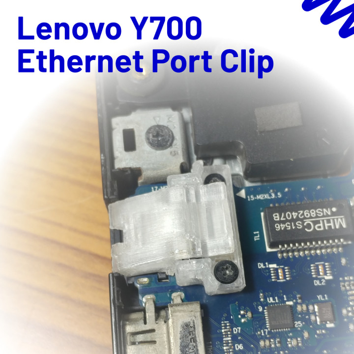 Lenovo Y700 Ethernet Port Clip