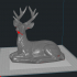 Laying deer image