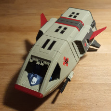 Picture of print of Starfighter Modular System II