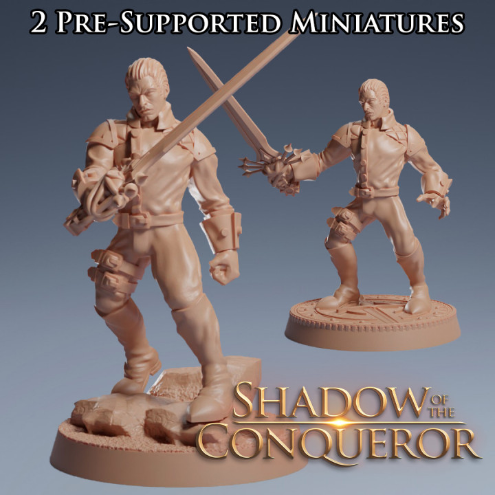 $2.50Daylen Namaran - Shadow of the Conqueror Official Miniature