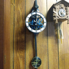 Picture of print of Small Pendulum Wall Clock