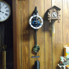 Picture of print of Small Pendulum Wall Clock