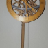 Small Pendulum Wall Clock print image
