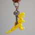 Baby T-rex Flexy Keychain image