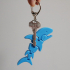 Tiny Shark Flexy Keychain image
