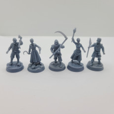 Picture of print of October Release - Titan Forge Miniatures - Vampire Hunters