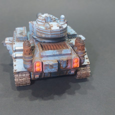 Picture of print of Main Battle Tank