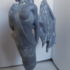 Picture of print of Succubus - Bust