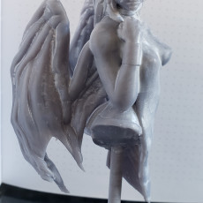 Picture of print of Succubus - Bust