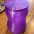 Container, quick and easy print. image