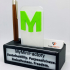 MyMiniFactory Business Card and Pen Holder image