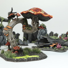 Picture of print of Swamp Terrain (Pre-Supported)