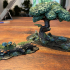 Swamp Terrain (Pre-Supported) print image